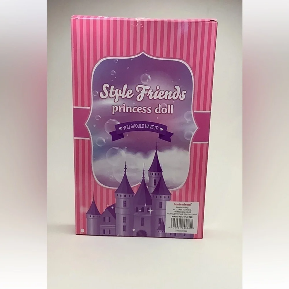 FRIENDS Royal Duo Dolls - Pink and Purple